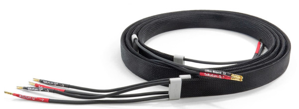 Paul Rigby von "The Audiophile Man" testet das Tellurium Q Ultra Black II Lautsprecherkabel und verleiht 9/10 Punkten - Deeply Groovy