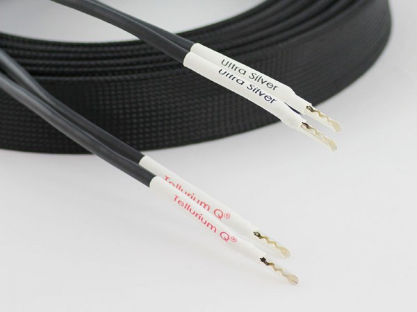 Tellurium Q - HiFi World Test - Lautsprecherkabel Ultra Blue und Silver